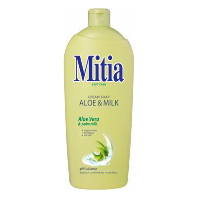 Mitia 1l tek.mýdlo Aloe milk NN